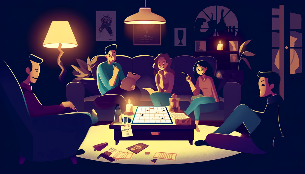 How to Host a Thrilling Mystery Game Night with Friends