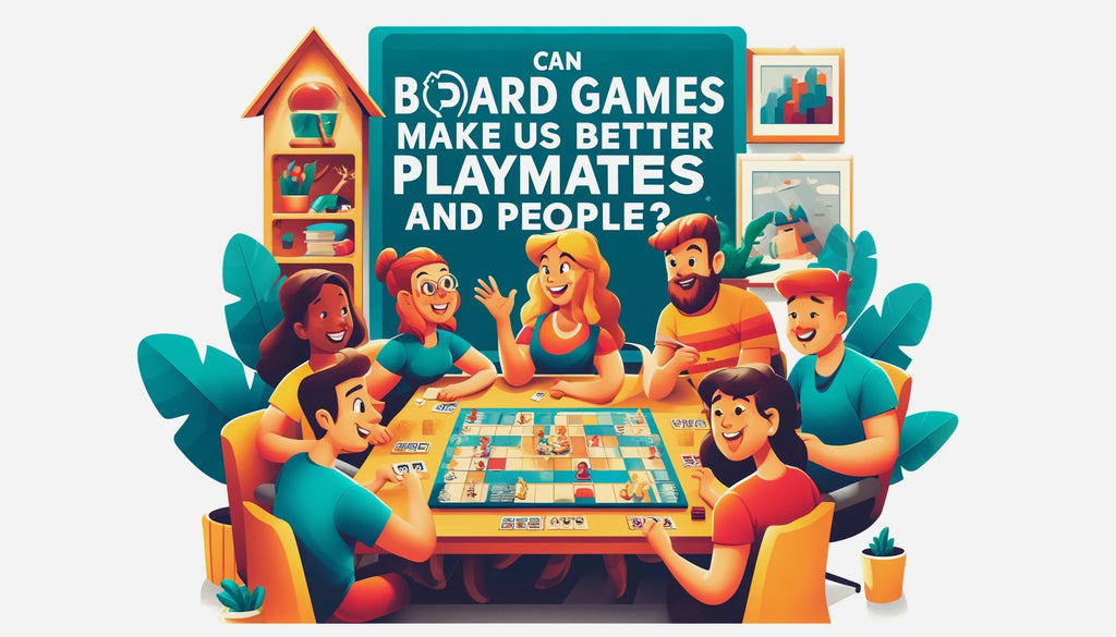 The Benefits of Playing Board Games as a Family: Fun and Learning Combined
