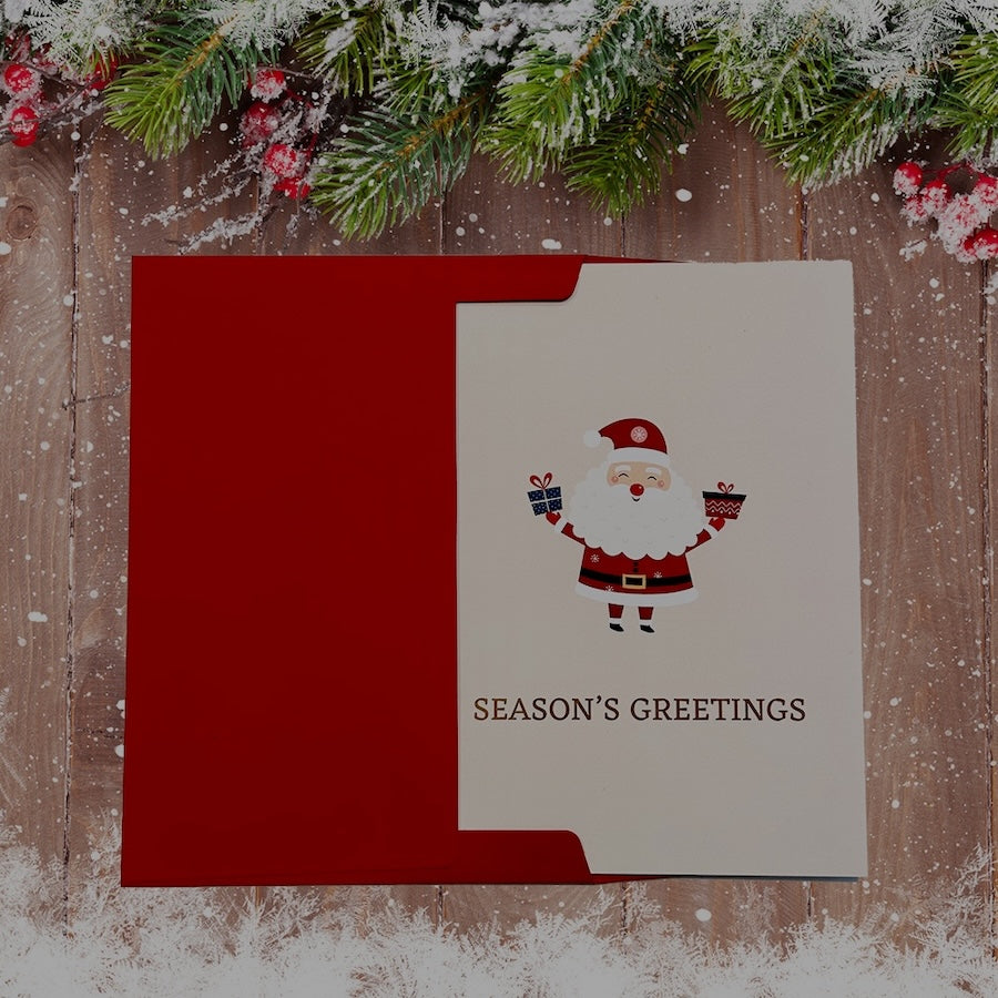 HOLIDAY PUZZLE CARDS (25 Cards and Envelopes)