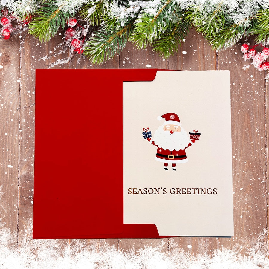 HOLIDAY PUZZLE CARDS (25 Cards and Envelopes)