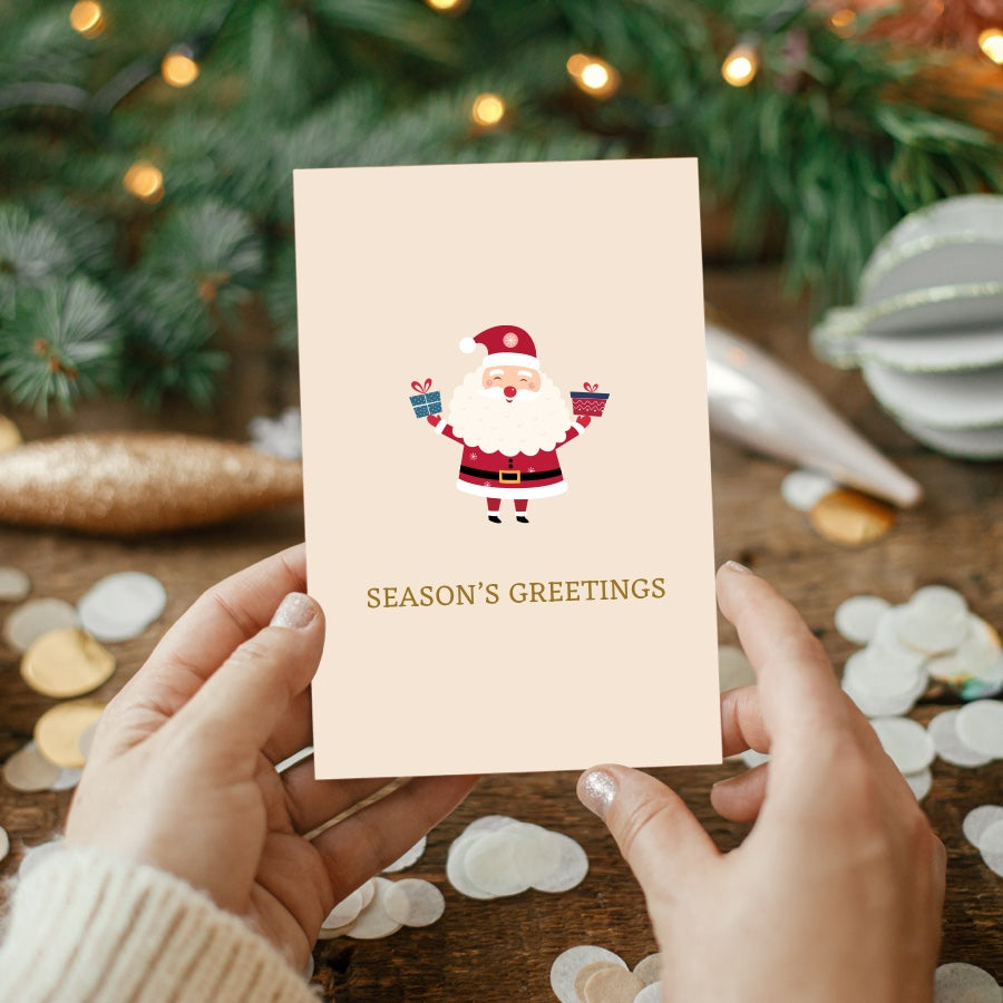 HOLIDAY PUZZLE CARDS (25 Cards and Envelopes)