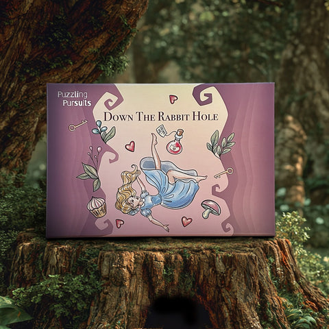 DOWN THE RABBIT HOLE