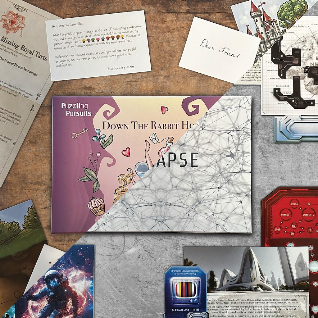 SYNAPSE & DOWN THE RABBIT HOLE BUNDLE