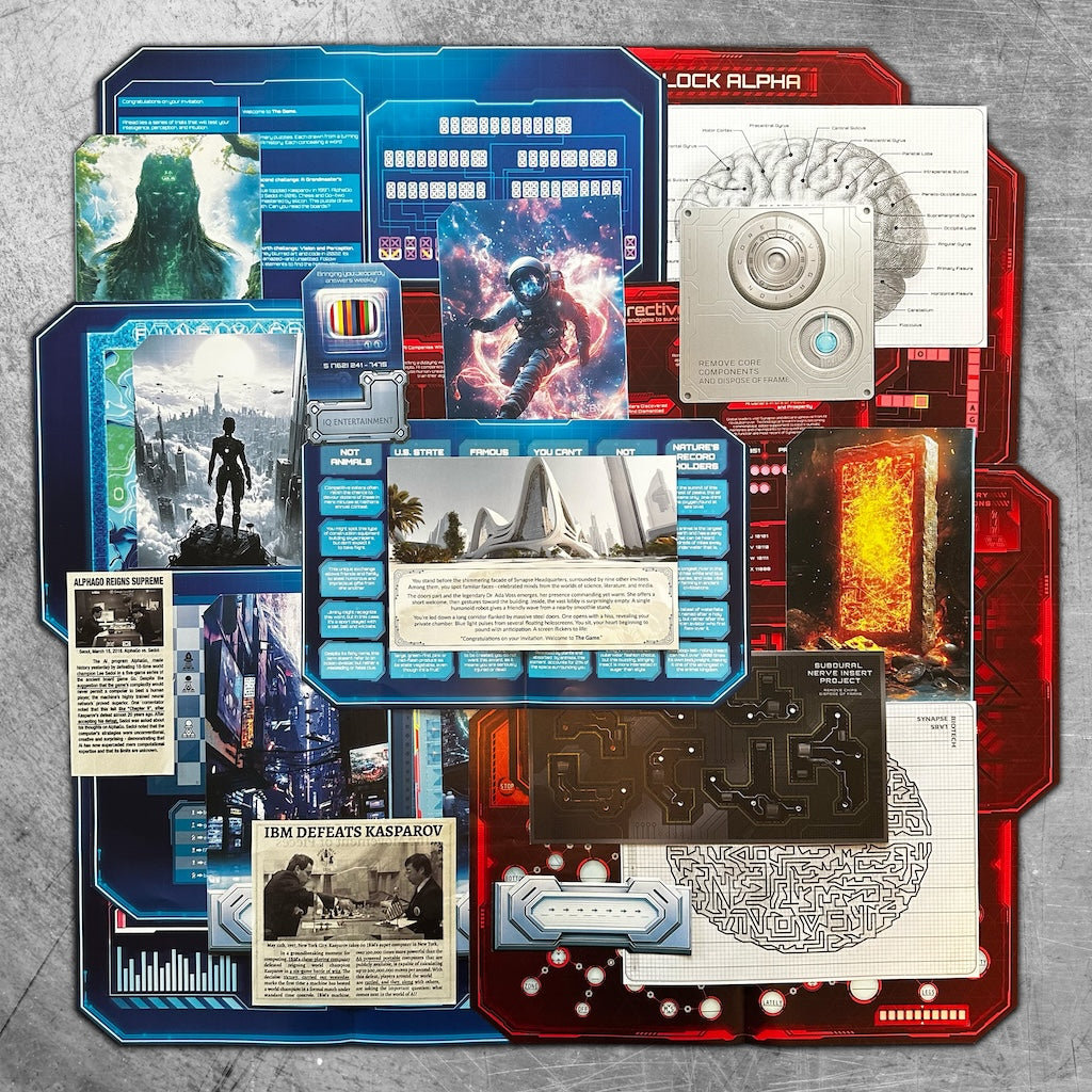 SYNAPSE & DOWN THE RABBIT HOLE BUNDLE