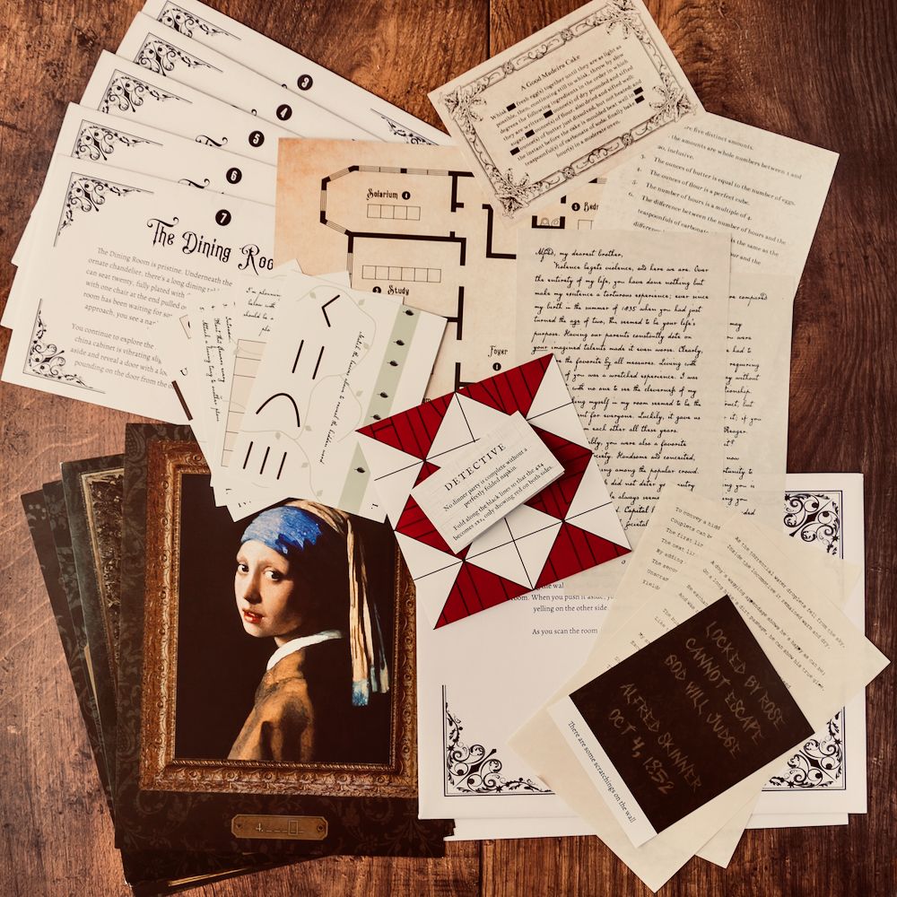 Blackbrim: 1876 Part II materials