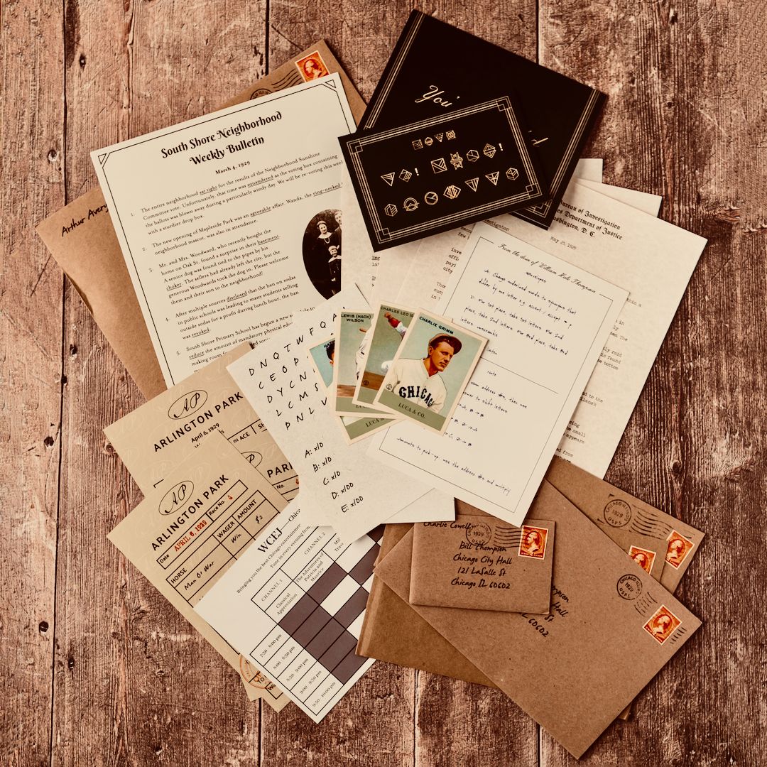 La Famiglia Part II materials