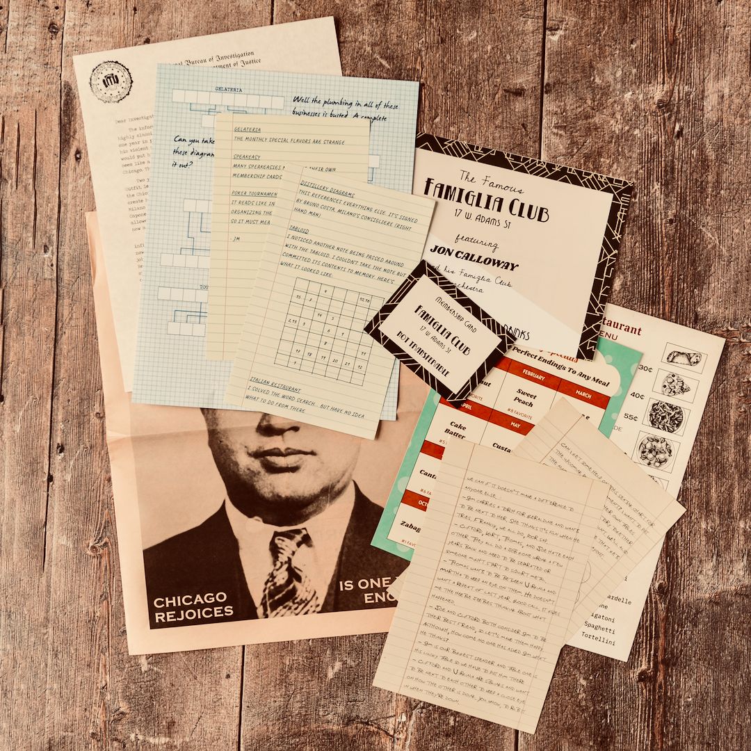 La Famiglia Part I materials