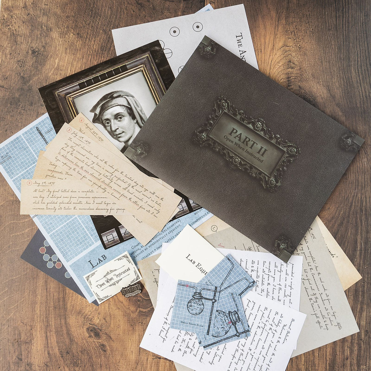 Origins and Ends Part II materials