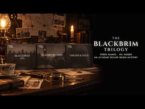 The Blackbrim Trilogy trailer