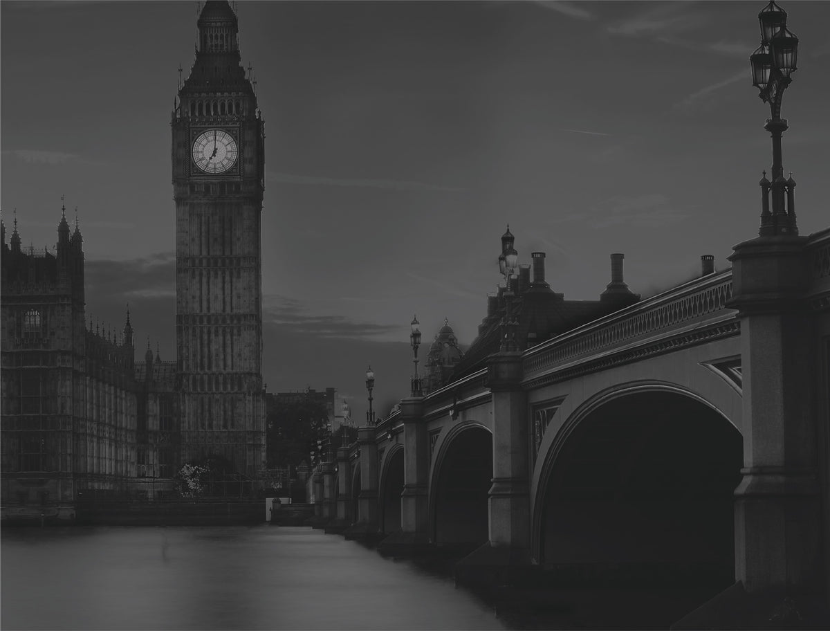 Reager's Return: Big Ben and Westminster Bridge at dusk