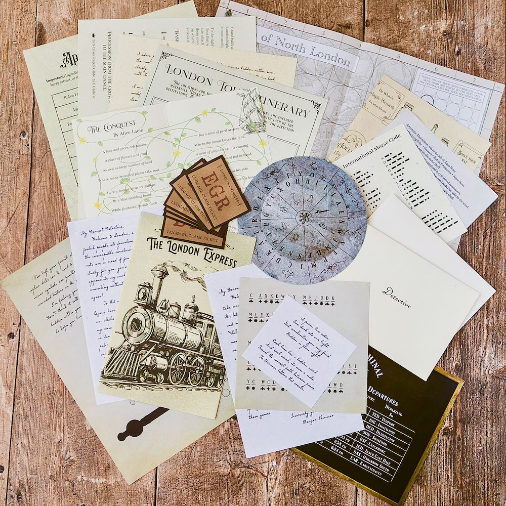 Reager's Return game materials
