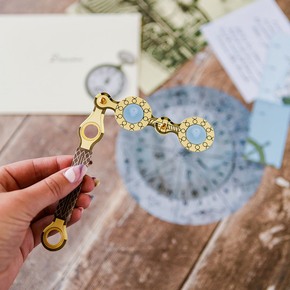 Reager's Return puzzle components