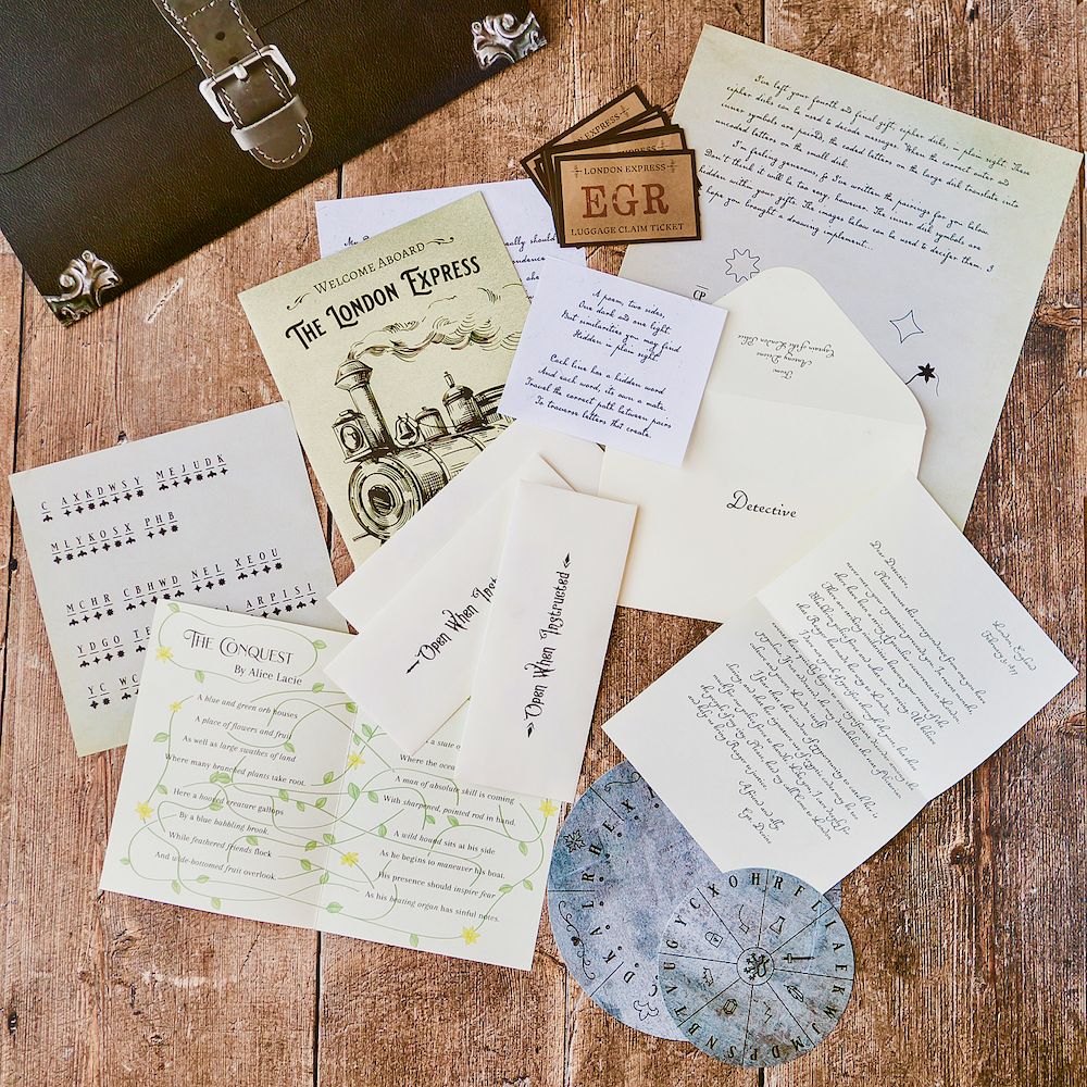 Reager's Return documents and clues
