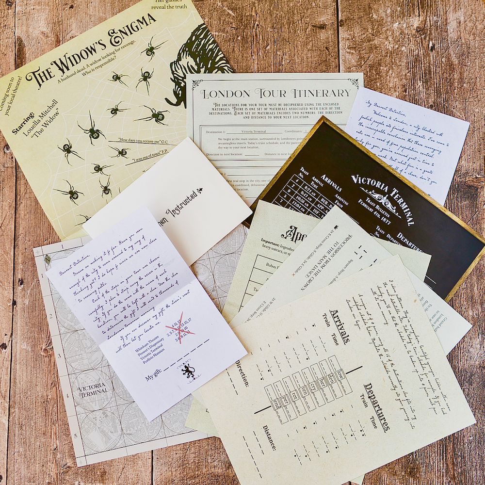 Reager's Return all game materials