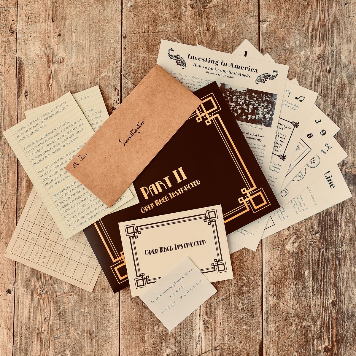 The Takedown Part II materials