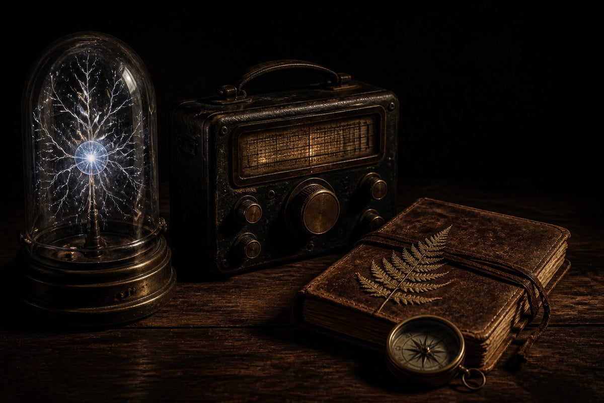 The Variety Pack: three stories on one table