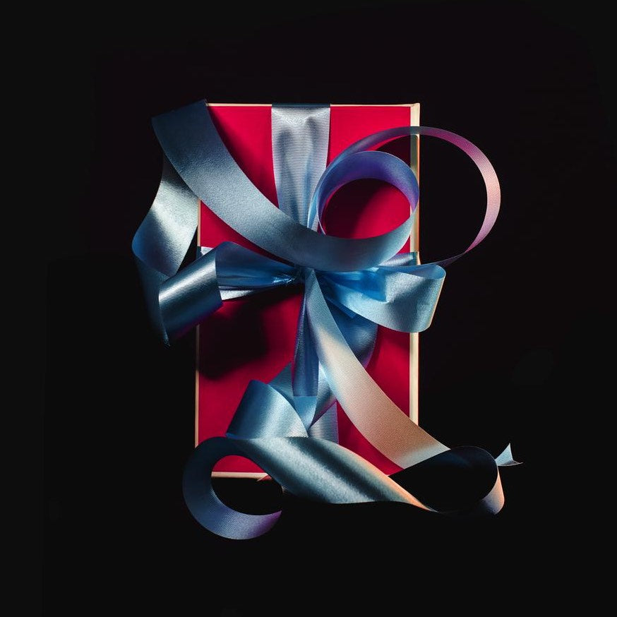 A wrapped present